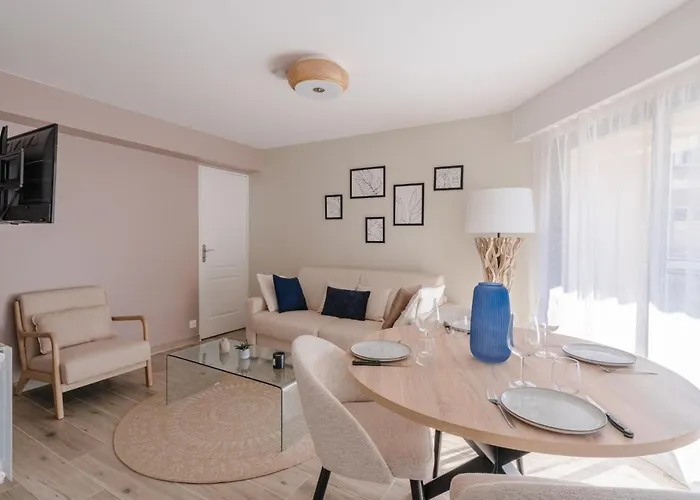 Appartement Modern With Parking Place Morny