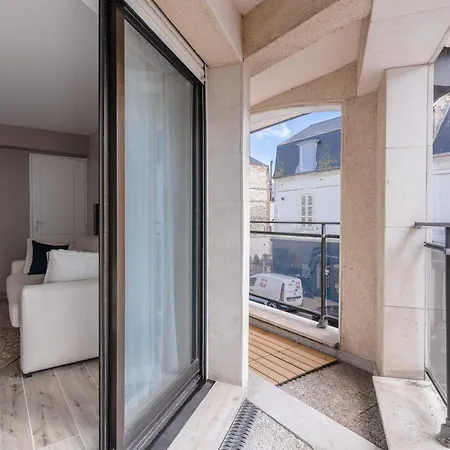 Apartment Modern With Parking Place Morny Deauville